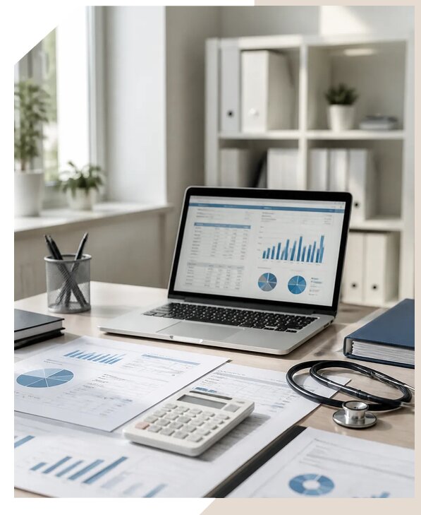 Бухгалтерское сопровождение клиник в Лобне по цене от 25815 р. | Консалтинг1-Лбн